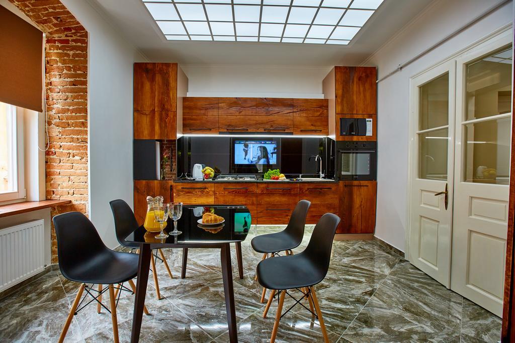LvivSon Apartments Extérieur photo