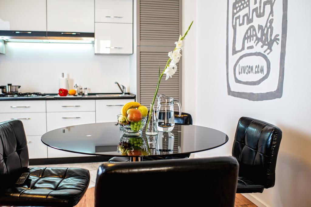 LvivSon Apartments Extérieur photo