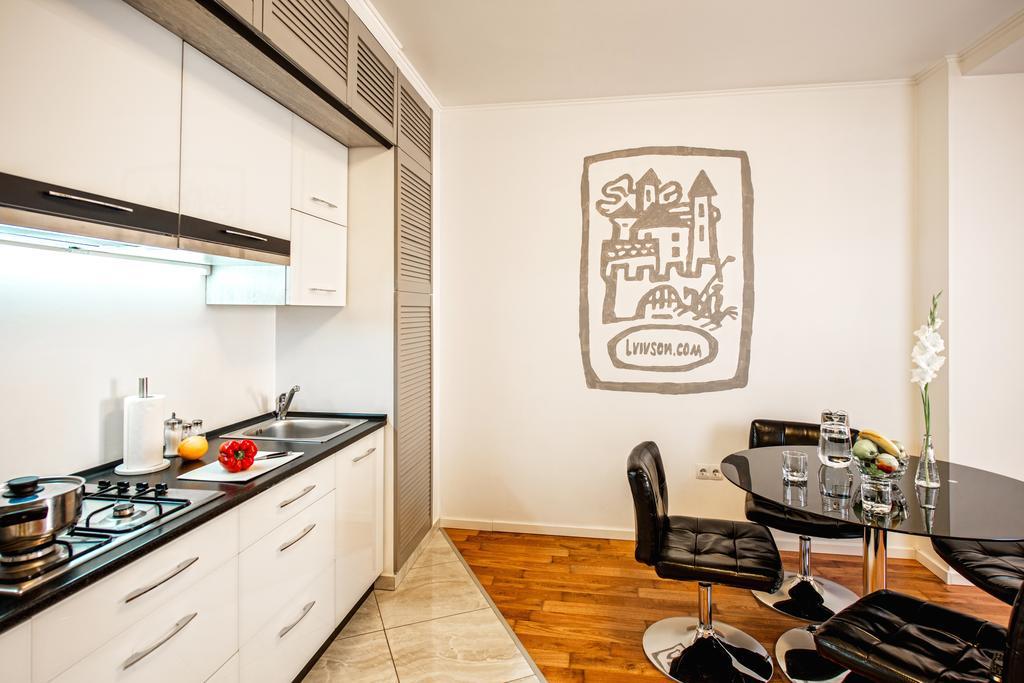 LvivSon Apartments Extérieur photo