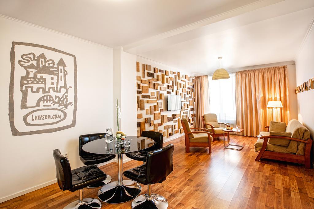 LvivSon Apartments Extérieur photo