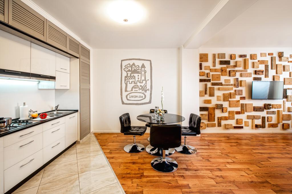 LvivSon Apartments Extérieur photo